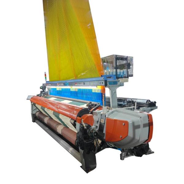LND 666A AUTOMATIC SHUTTLE LESS RAPIER WEAVING MACHINE